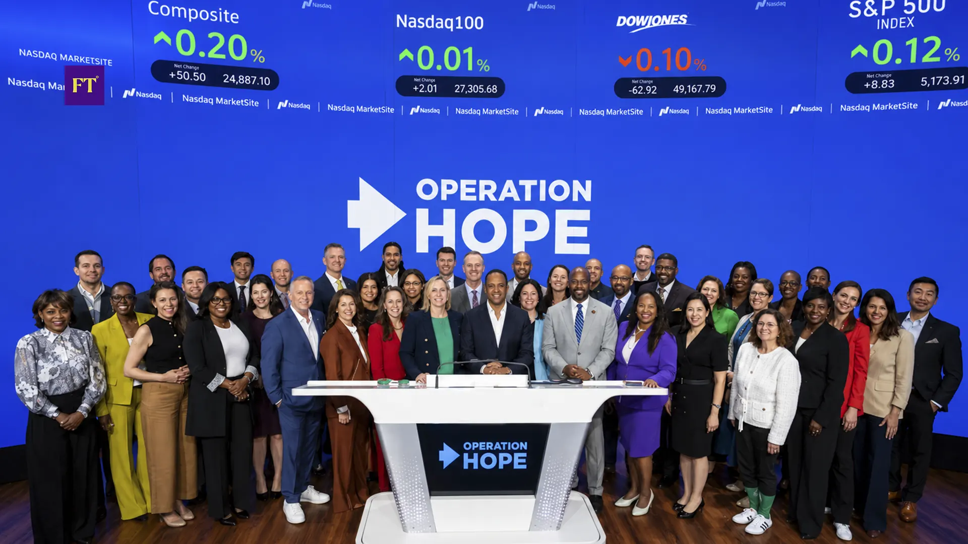 Operation HOPE: First Quarter 2026 Survey Shows Economic Anxiety Remains High, But Financial Literacy Efforts Continue to Build Resilience