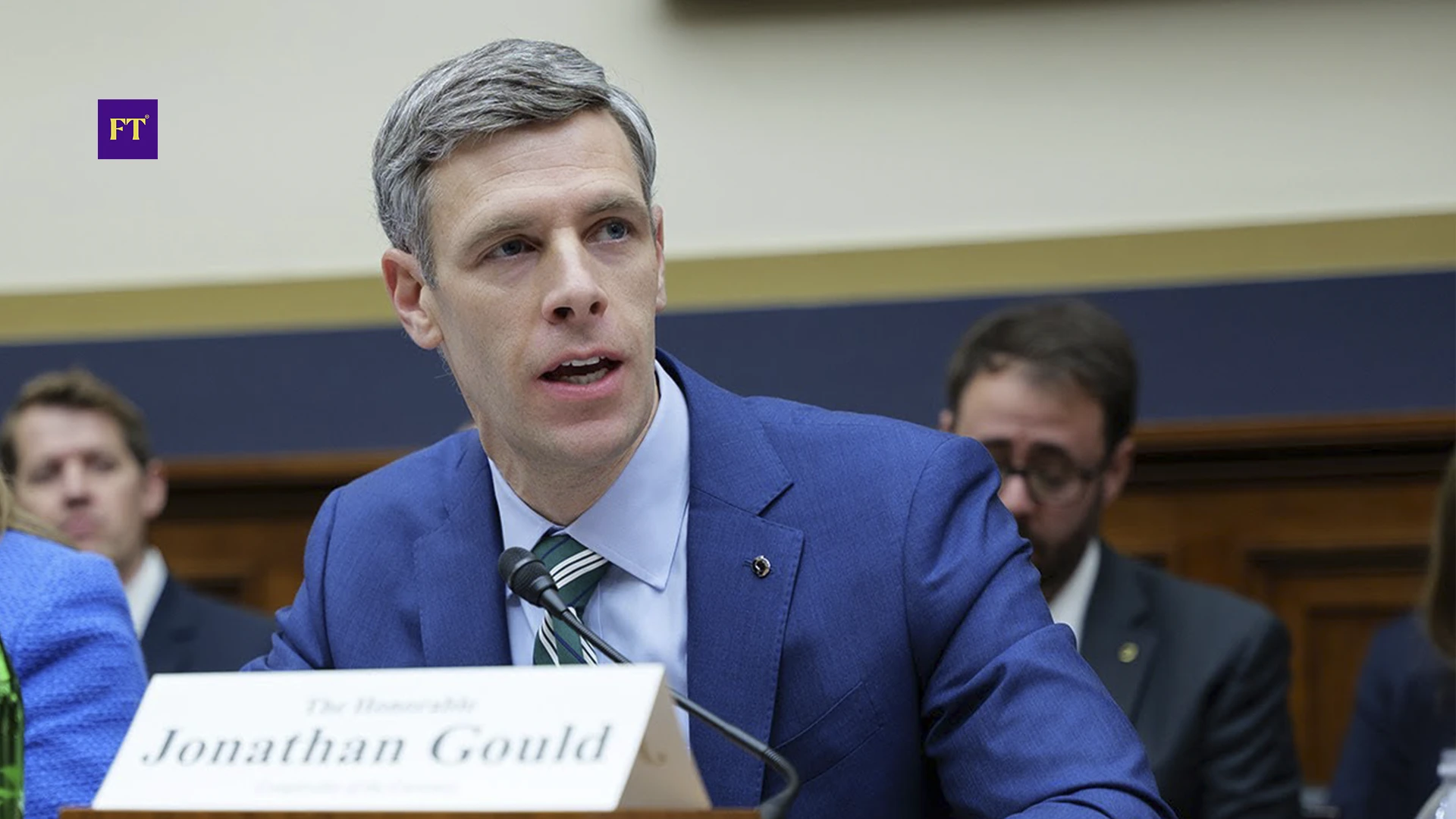 Jonathan V. Gould Details OCC’s Financial Literacy Efforts as Banking Services Evolve